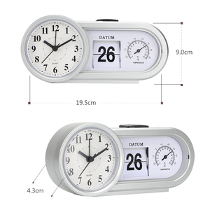 Đồng Hồ Báo Thức Lật Im Lặng Để Bàn Đặt Làm Theo Yêu Cầu - Product Image 4