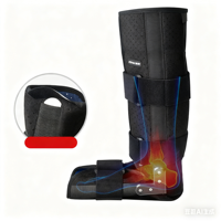 Attelle de soutien pour pied tombant AFO, confortable, classe I, équipement de physiothérapie pour les accidents vasculaires cérébraux, attelle orthopédique pour la cheville, botte