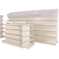 Étagères/présentoirs d'épicerie pour magasin général Étagère de supermarché Étagère de gondole