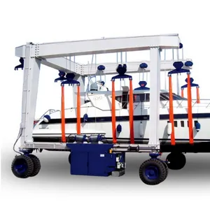 Mobile Boat Hoist /Yacht Handling Machine/boat lifting equipment/machinery