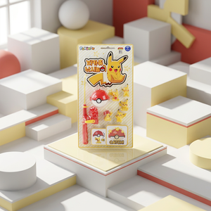 Jeu de pêche magnétique en plastique Pokémon Pikachu, canne à pêche coréenne pour enfants, jouet éducatif d'imitation, cadeau en gros - Product Image 1