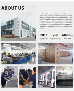 Caja de almacenamiento apilable de espiga de tela Oxford de alta calidad 2024 con Apertura frontal - Product Image 4