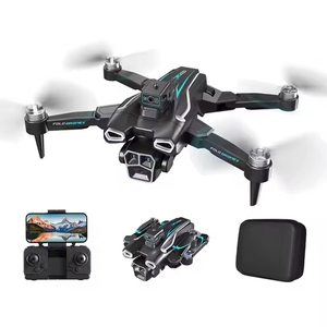 H35 Mini Drone 4K HD ESC Dual camera không chổi than giá rẻ bay không người lái Wifi Quadcopter tầm xa dron nhiếp ảnh điều khiển từ xa bay không người lái Đồ chơi - Product Image 1
