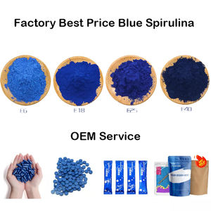 Espirulina azul Venta al por mayor Grado alimenticio Pigmento azul natural <span class=keywords><strong>Spirulina</strong></span> Eextract Polvo de ficocianina - Product Image 3