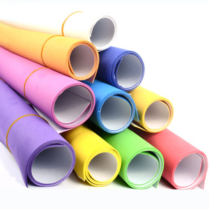 Colored <b>Foam</b> Paper 40x60 Cm No Adhesive For Kids <b>Crafts</b> - Product Image 2