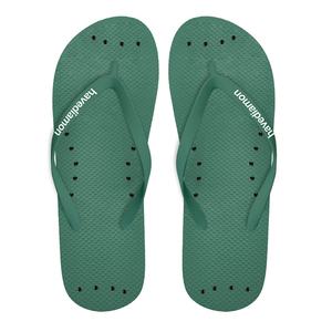 Chanclas con Logotipo Personalizado, Directo de Fábrica, para Hombre y Mujer, Antideslizantes, con Diseño de Estrella, Sandalias de Playa, Pantuflas de Ducha al por Mayor, OEM - Product Image 1