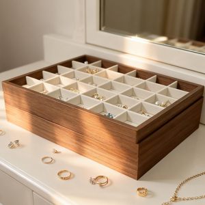 Elegante Bandeja Moderna para Exhibición de Joyería, Set de Exhibición de Joyas, Soporte para Exhibición de Joyería para Exposiciones - Product Image 3