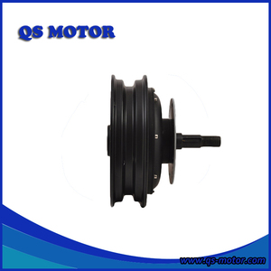 มอเตอร์ QS ขนาด 10 นิ้ว 1500 วัตต์ แบบเพลาเดียว 48V/60V/72V มอเตอร์ฮับในล้อสำหรับรถสามล้อไฟฟ้า (45H) รุ่น V2 - Product Image 3