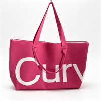 Sac fourre-tout à prix d'usine, sac fourre-tout Flyknit artisanal avec doubles poignées, logo personnalisé, sac en tissu, fabrication OEM, sac fourre-tout de haute qualité pour femmes