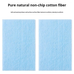 540 lingettes non pelucheuses pour ongles, en coton dur, pour le nettoyage, le démaquillage du vernis gel et de l'huile, pour le nail art et la manucure en salon - Product Image 4