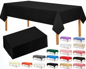 Cloth Woven Polyester Custom Printed Personalized Logo Smooth <b>Table</b> Cover for Indoor Use - Product Image 1