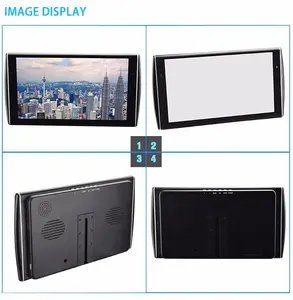 Full HD wide anglr 11.6 inch buttons Auto screen for car headrest media player