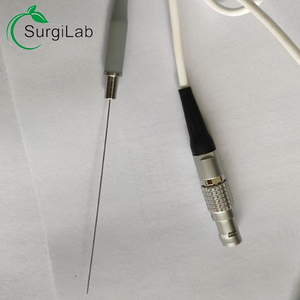 Sonda de Electrodo de RF Quirúrgica, Sonda de Ablación por Radiofrecuencia de 10 cm y 15 cm, Compatible con Cosman Neurotherm <span class=keywords><strong>Baylis</strong></span> Avanos para Neurocirugía - Product Image 1