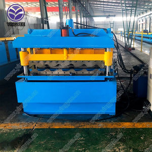 Günstiger Preis Glasierte Fliesen rollen form maschine Metall fliesen herstellungs maschine - Product Image 4