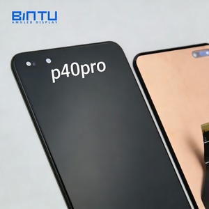 <span class=keywords><strong>Display</strong></span> OLED Touch Screen di Ricambio per <span class=keywords><strong>Huawei</strong></span> P40 Pro con Cornice, Alta Qualità - Product Image 1