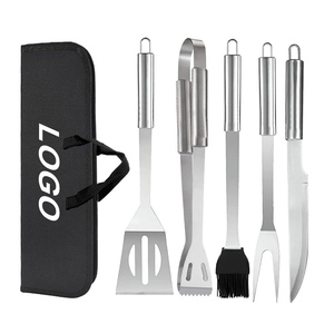 Accesorios multifunción Juego <span class=keywords><strong>de</strong></span> herramientas para barbacoa Jardín al aire libre Barbacoa <span class=keywords><strong>Utensilios</strong></span> Parrilla Acero inoxidable - Product Image 4