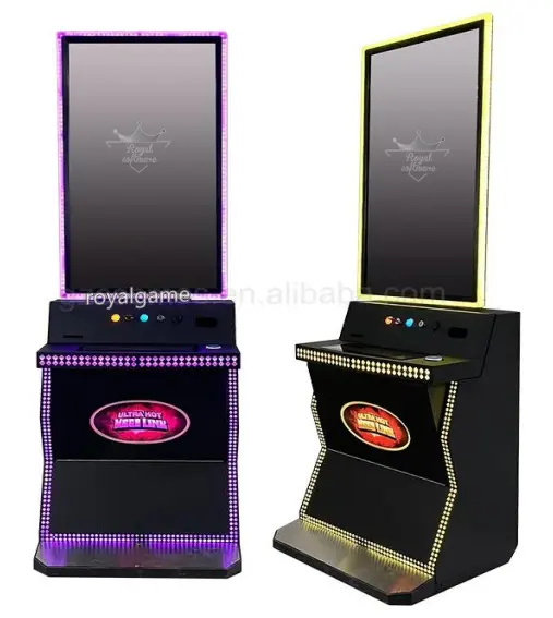 Factory Price Cheapest 43inch Metal Cabinet Fire Link Dragon Link Buffalo Game Arcade Game Machine