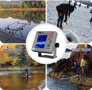 Les Performances de la Navigation Comprennent La Marée/Boussole Étanche 8 Pouces Navigation Gps <span class=keywords><strong>Marin</strong></span> Pour Bateau De Pêche - Product Image 5