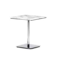 Table d'appoint en marbre et acier inoxydable de haute qualité, idéale pour les salons de thé, les chambres, pour poser des gobelets, des livres, etc.