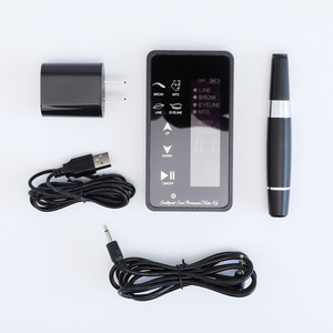 Kit de Máquina de Maquillaje Semipermanente, Juego de Pluma para Cejas, Labios y Delineador de Ojos, Microblading MTS, Herramienta de Belleza PMU - Product Image 1