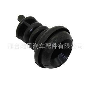 สายเคเบิลปลดล็อคฝากระโปรงเครื่องยนต์ Volkswagen พร้อมปะเก็น 1K0 823 591B สีดำ โพลีโพรพิลีน ขนาด 44 มม. x 26.2 มม. สำหรับ Passat Magotan Jetta - Product Image 2