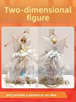 Personnalisation de photos, figurine réaliste faite à la main, impression 3D d'animaux de compagnie, poupée IA, cadeau, service d'impression 3D PVC personnalisé
