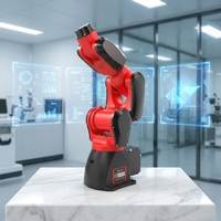 Bras robotisé industriel Borunte BRTIRUS0707A à 6 axes, charge utile de 7 kg, portée de 700 mm, protection IP65 pour l'assemblage de précision