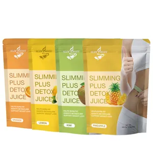 Kunden spezifische Verpackung Slim Fit Juice mit Kiwi Flavor Natural Juice zur Entgiftung und Appetite Control zur Gewichts reduktion