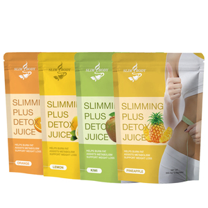 Succo Naturale Personalizzato al Gusto di Kiwi per Disintossicazione e Controllo dell'Appetito, Confezione Slim Fit - Product Image 1