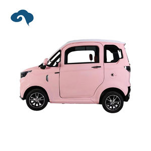 Grosir Cina COC EEC Uni Eropa sederhana Mini elektrik tertutup mobil kabin kecepatan rendah mobilitas untuk - Product Image 3