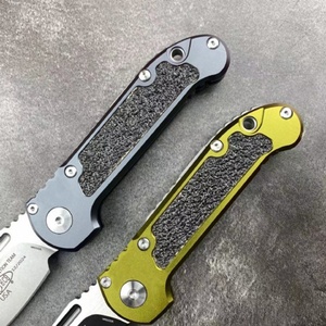 มีดพกพาอเนกประสงค์คุณภาพสูง Micro Technology 1135-10 LUDT  วัสดุสแตนเลสคุณภาพสูง ด้ามจับอะลูมิเนียม เหมาะสำหรับการตั้งแคมป์ - Product Image 3