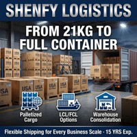 Service de logistique transitaire, stockage gratuit, fret, recherche de fabricants vérifiés, Chine vers les États-Unis, agent logistique DDP