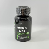 Capsules pour la santé de la prostate pour hommes, marque privée OEM, suppléments pour la prostate, graines de citrouille et palmier nain pour le soutien de la vessie