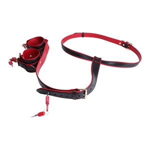 Esposas de Cuero de Alta Calidad DOGLOV con Correa de Sujeción para Hombros, Cinturón de Bondage BDSM, Juego Sexual para Parejas, Equipo de Bondage para Hombres y Mujeres - Product Image 3