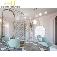 Meubles et décorations pour salons de beauté, directement de l'usine |   Conception 3D, production sur mesure et expédition mondiale