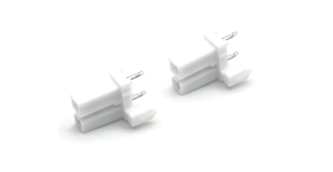 YZTECH 5557 WAFER Connecteur femelle carte-à-carte pas de 4,2 mm 180° °   DIP avec poteaux de positionnement, tube blanc PA66, emballage 2*1P - Product Image 3