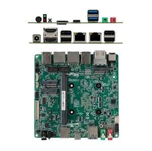 ZEROONE 12 세대 인텔 알더 레이크 S 프로세서 기반 미니 ITX 마더 보드 칩셋 NANO DDR4 PCIe 16X M.2