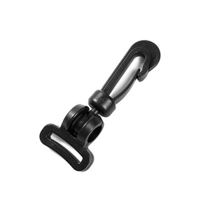 Plastic Hook <b>Buckle</b> 5.9cm Length Adjustable Rotating <b>Clip</b> For Garment Accessories - Product Image 2