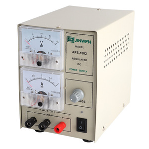 แหล่งจ่ายไฟฟ้ากระแสตรงแบบปรับค่าได้ JINWEN APS-4502 สำหรับงานชุบเครื่องประดับและอุปกรณ์ DIY - Product Image 1