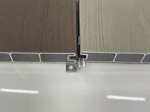 Tarima de Madera Compuesta para Exteriores, Galvanizada, Coextruida, de Acero y WPC, la Más Vendida - Product Image 6