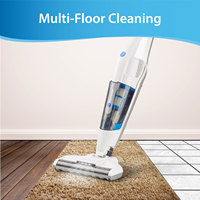 Aspirateur sans fil CLEVA 18V 2-en-1, aspirateur à main et aspirateur-balai, sans sac et sans fil, VSD1801EU