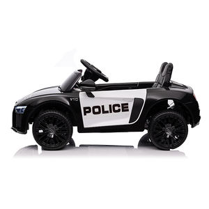 Coche de <span class=keywords><strong>Policía</strong></span> Eléctrico para Niños Audi R8 con Licencia Oficial Hecho en China, Batería Recargable de 12V, Coches de Juguete Eléctricos para que los Niños Conduzcan - Product Image 3