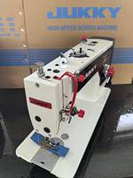 Machine à coudre industrielle JUKKY 9810, nouveau design, haute vitesse, aiguille simple, entraînement direct, moteur intégré, lit plat
