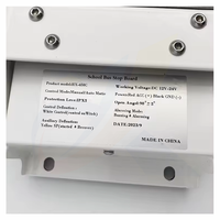 DC 12V 24V sécurité routière publique LED clignotant panneau de signalisation de lumière d'arrêt d'autobus scolaire pour l'utilisation de la chaussée