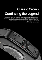 Montre connectée Android HK80 GPS AMOLED IP68, surveillance de la pression artérielle, suivi du rythme cardiaque et du sommeil, bracelet en silicone, autonomie de 7 à 10 jours.