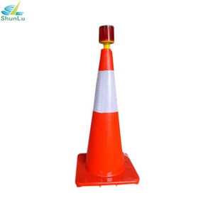 Đèn cảnh báo đường bộ Đèn giao thông đường bộ Đèn cảnh báo nhấp nháy màu đỏ năng lượng mặt trời - Product Image 6