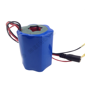 Аккумулятор Masspower 2S3P, оригинальные элементы NCR18650, 7.4В, 7800мАч, литий-ионный, для бытовой техники - Product Image 1