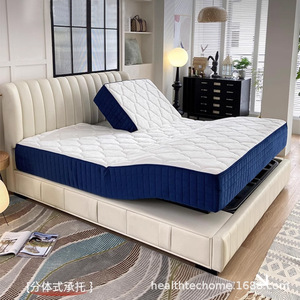 Smart Massage Mattress Electric Adjustable Split Bed Mattress <b>For</b> Bedroom Double Bed With Voice <b>Control</b> And <b>Remote</b> Lifting - Product Image 5