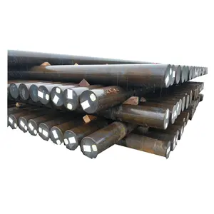 Barra redonda de acero al carbono de aleación laminada en caliente ASTM a572 grado 50 AISI 4130 D2 precio por kg barra de acero