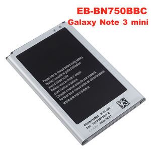EB-BG750BBC de batería de iones de litio para teléfono móvil Samsung, Original, para GALAXY Mega 2, G7508Q, G750F, G7508, G750, G750A, 2800mAh - Product Image 6